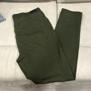 Natural Reflections Platinum Stretch Pants Green L